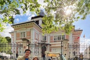 Lisboa: Tuk Tuk con servicio de recogida del hotel y lo mejor de la ciudad vieja