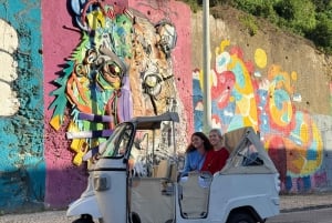 Lisboa: Tuk Tuk con servicio de recogida del hotel y lo mejor de la ciudad vieja
