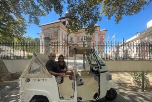 Lisboa: Tuk Tuk con servicio de recogida del hotel y lo mejor de la ciudad vieja