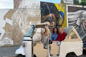 Lisboa: Tuk Tuk con servicio de recogida del hotel y lo mejor de la ciudad vieja
