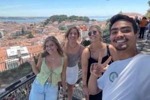 Lisboa: Tuk Tuk con servicio de recogida del hotel y lo mejor de la ciudad vieja