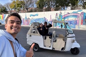 Lisboa: Tuk Tuk con servicio de recogida del hotel y lo mejor de la ciudad vieja