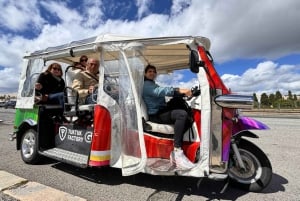 Lissabon Tuktuk Sightseeingtour durch die Altstadt