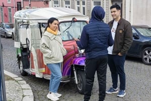 Lissabon Tuktuk Sightseeingtour durch die Altstadt