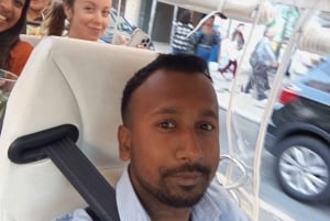 Lisbonne : visite citadine en tuk-tuk, Alfama et quartier historique