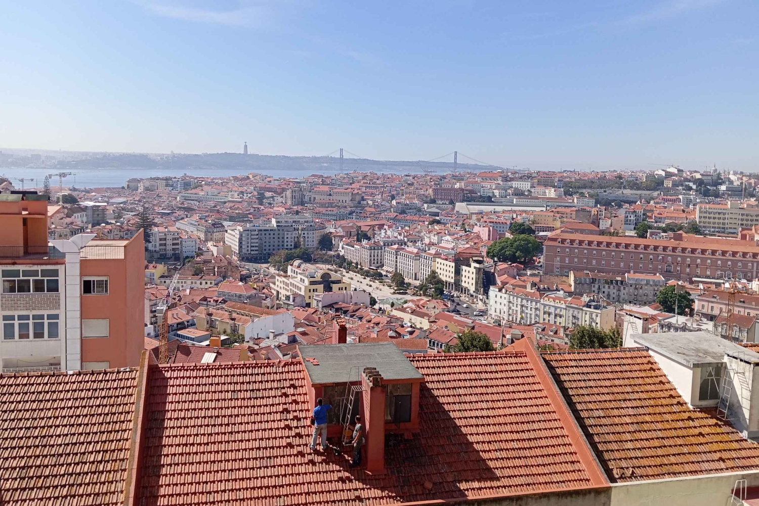 Lisboa. Tuktuk-tur, Alfama og historisk byomvisning