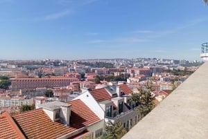 Lisbonne : visite citadine en tuk-tuk, Alfama et quartier historique