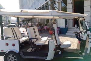 Lisboa. Tuktuk-tur, Alfama og historisk byomvisning