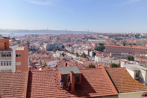 Lisboa. Tuktuk-tur, Alfama og historisk byomvisning