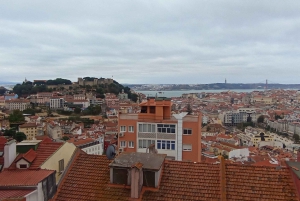 Lisboa. Tuktuk-tur, Alfama og historisk byomvisning