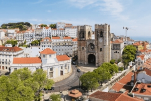 Lisbon sightseeing Big OVERVIEW (4h) Tuk Tuk city Tour