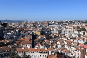 Lisbon sightseeing Big OVERVIEW (4h) Tuk Tuk city Tour
