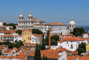 Lisbon sightseeing Big OVERVIEW (4h) Tuk Tuk city Tour