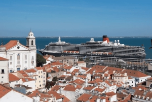 Lisbon sightseeing Big OVERVIEW (4h) Tuk Tuk city Tour