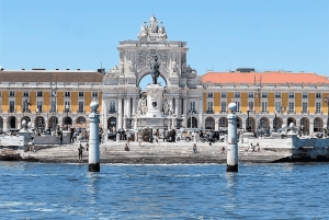 Lisbon sightseeing Big OVERVIEW (4h) Tuk Tuk city Tour