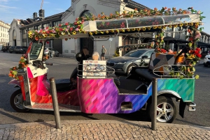 Lisbon sightseeing Big OVERVIEW (4h) Tuk Tuk city Tour