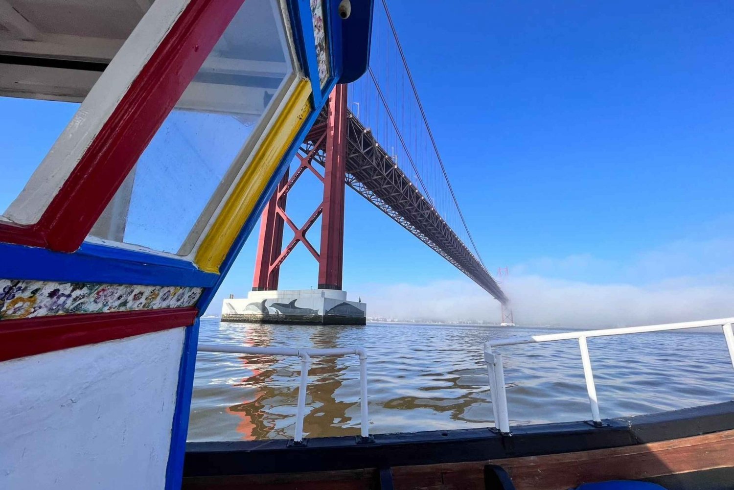 Lisbon: Live Guided Traditional Boat Sightseeing Cruise Tour