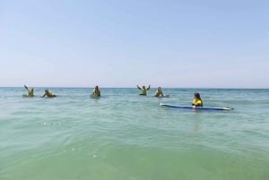 Lisbon: Surfing Lesson on Costa de Caparica Beach