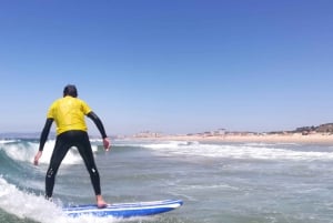 Lisbon: Surfing Lesson on Costa de Caparica Beach