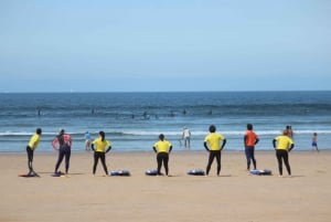 Lisbon: Surfing Lesson on Costa de Caparica Beach