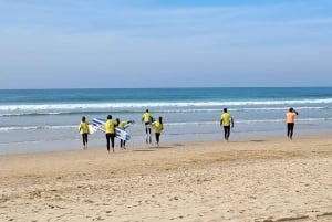 Lisbon: Surfing Lesson on Costa de Caparica Beach