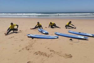 Lisbon: Surfing Lesson on Costa de Caparica Beach