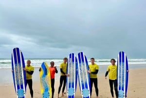 Lisbon: Surfing Lesson on Costa de Caparica Beach