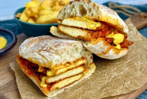 Lisbon: Vegan Food and Culture Walking Tour with Tastings