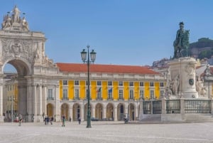 Paseo por Lisboa: casco antiguo, murallas ocultas y vistas impresionantes