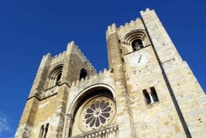 Paseo por Lisboa: casco antiguo, murallas ocultas y vistas impresionantes