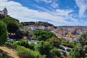 Paseo por Lisboa: casco antiguo, murallas ocultas y vistas impresionantes
