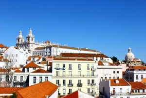 Paseo por Lisboa: casco antiguo, murallas ocultas y vistas impresionantes