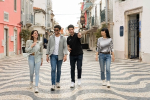 Lisbonne : Visite à pied, quartier de Belém, tour en bateau et en tramway