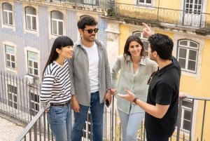 Lisbonne : Visite à pied, quartier de Belém, tour en bateau et en tramway