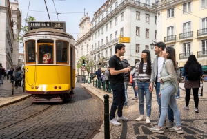 Lisbonne : Visite à pied, quartier de Belém, tour en bateau et en tramway