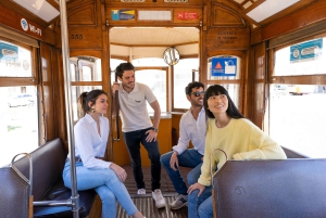 Lisbonne : Visite à pied, quartier de Belém, tour en bateau et en tramway