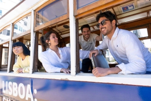 Lisbonne : Visite à pied, quartier de Belém, tour en bateau et en tramway