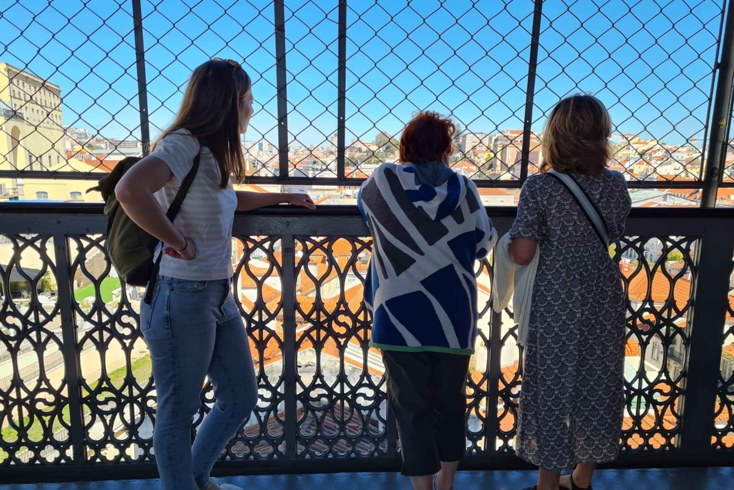 Lissabon: Rundgang durch das Zentrum (max. 12 Teilnehmer)