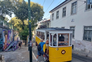 Lissabon: Rundgang durch das Zentrum (max. 12 Teilnehmer)