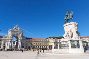 Lissabon: Rundgang durch das Zentrum (max. 12 Teilnehmer)