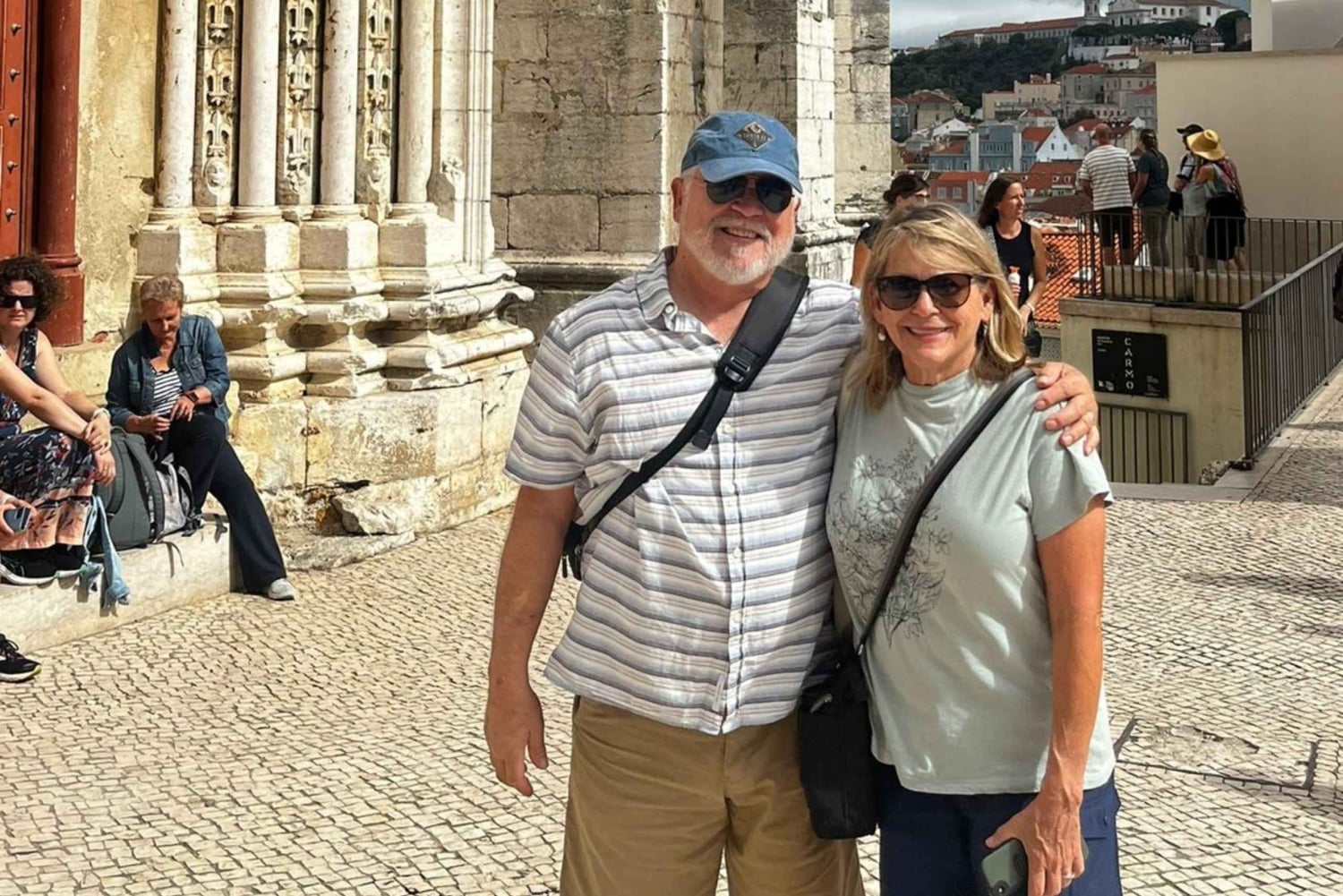 Omvisning til fots i Lisboa med en lokal innbygger