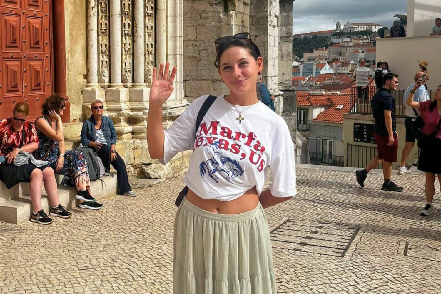 Omvisning til fots i Lisboa med en lokal innbygger