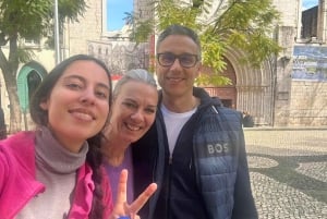 Omvisning til fots i Lisboa med en lokal innbygger