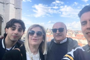 Omvisning til fots i Lisboa med en lokal innbygger