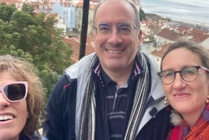 Omvisning til fots i Lisboa med en lokal innbygger