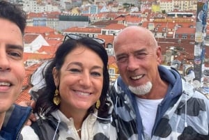 Omvisning til fots i Lisboa med en lokal innbygger