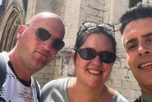 Omvisning til fots i Lisboa med en lokal innbygger