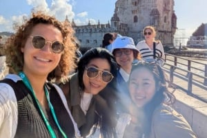 Omvisning til fots i Lisboa med en lokal innbygger