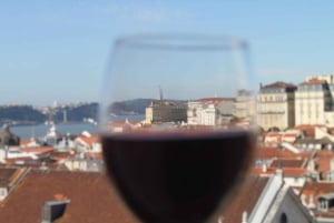 Lisbon Wine and Food: Private Walking Tour