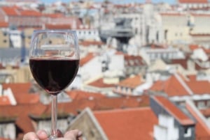 Lisbon Wine and Food: Private Walking Tour